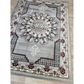 Dima Medallion Rug - Stylish Area Rug with Polyester & Jute Backing | 6 Colors & 3 Sizes