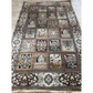 Mistral Modern Collection - Box Design Living Room Rugs | Soft Polyester with Cotton Backing