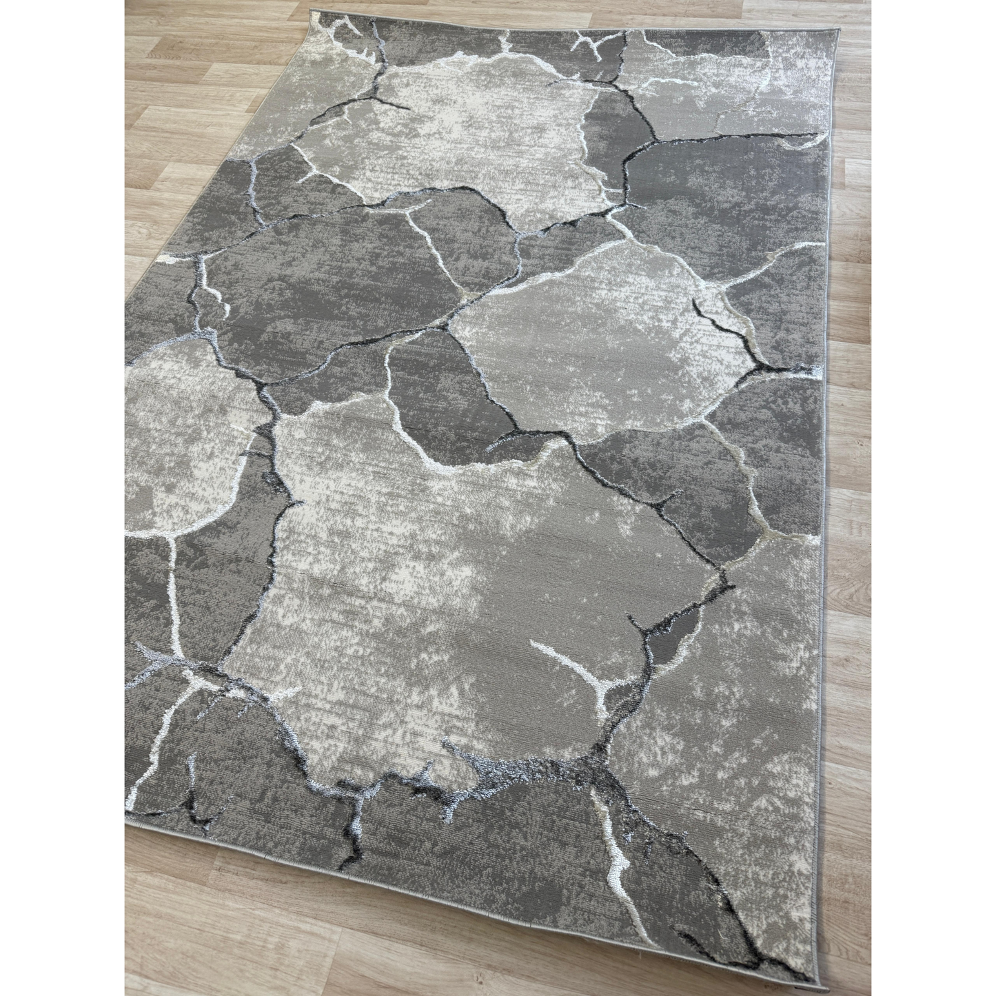 Emoji Modern Shimmer Rug from Bullring Rugs - 3 Sizes & 4 Elegant Colour Options