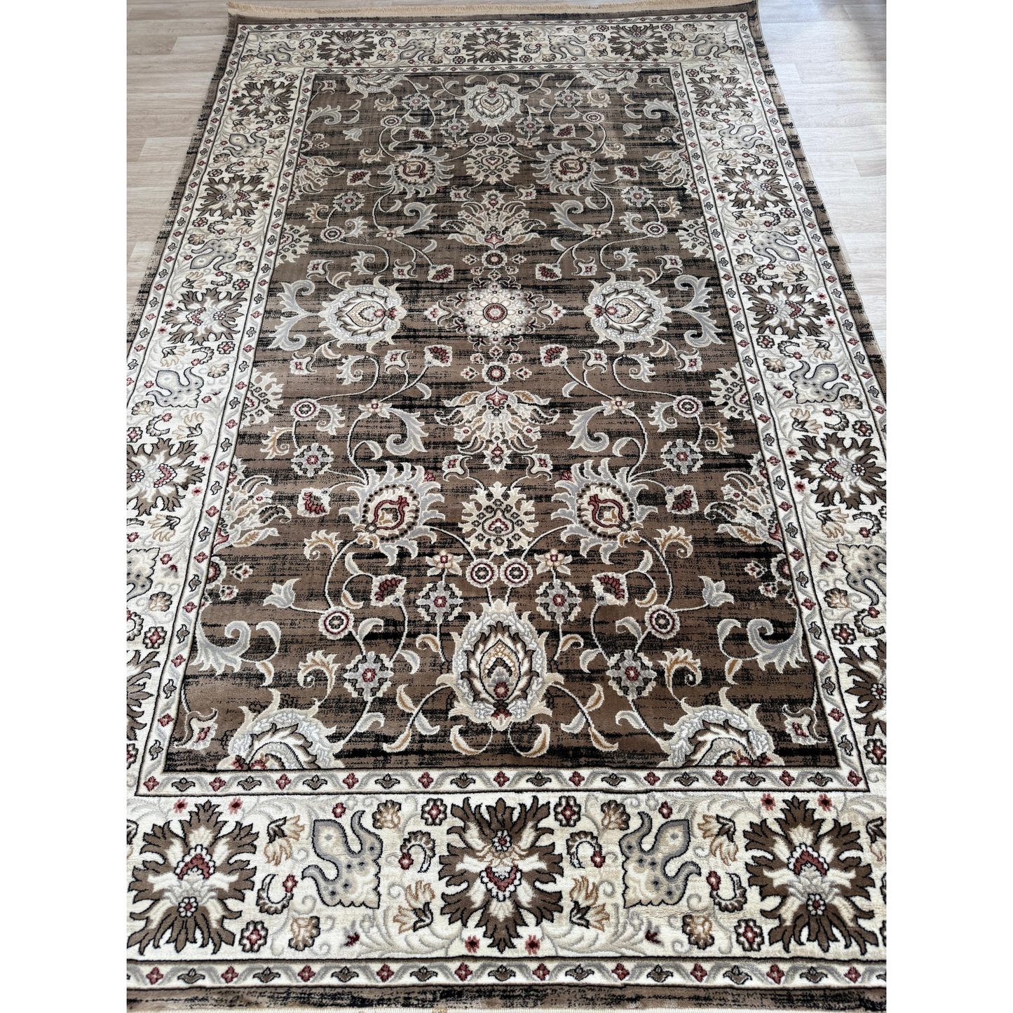 Mistral Florentine Collection - Floral Living Room Rugs | Available in 6 Colours & Multiple Sizes