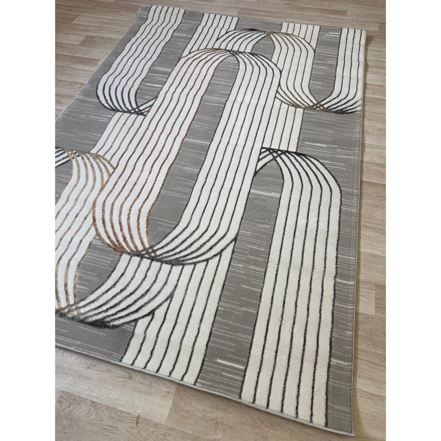 Shop the Emoji Modern Style Shimmer Rug - Stylish Area Rug for Your Living Room