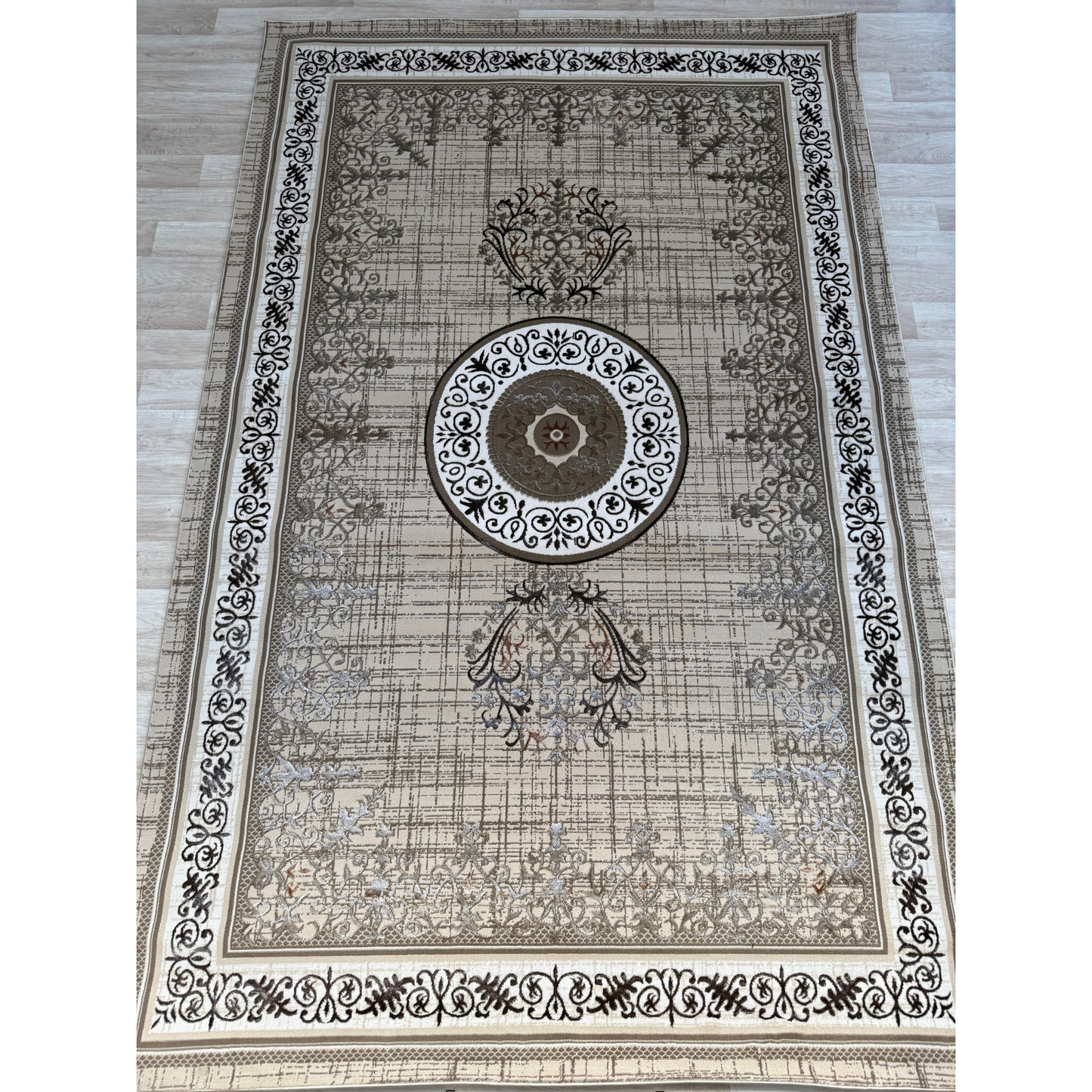 Emoji Italian Shimmer Rug - Elegant Rug for Any Living Space