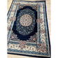 Dima Vintage Design Rug - Stylish Area Rug with Polyester & Jute Backing | 6 Colours & 3 Sizes