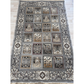 Mistral Modern Collection - Box Design Living Room Rugs | Soft Polyester with Cotton Backing