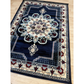 Dima Medallion Rug - Stylish Area Rug with Polyester & Jute Backing | 6 Colors & 3 Sizes