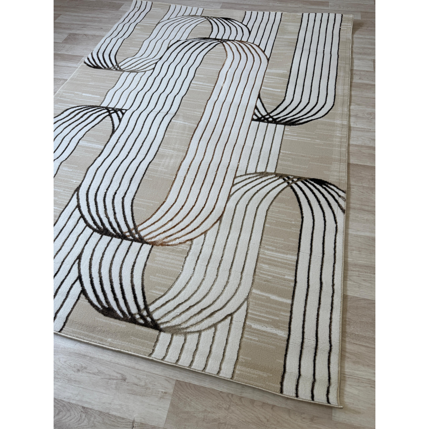 Shop the Emoji Modern Style Shimmer Rug - Stylish Area Rug for Your Living Room