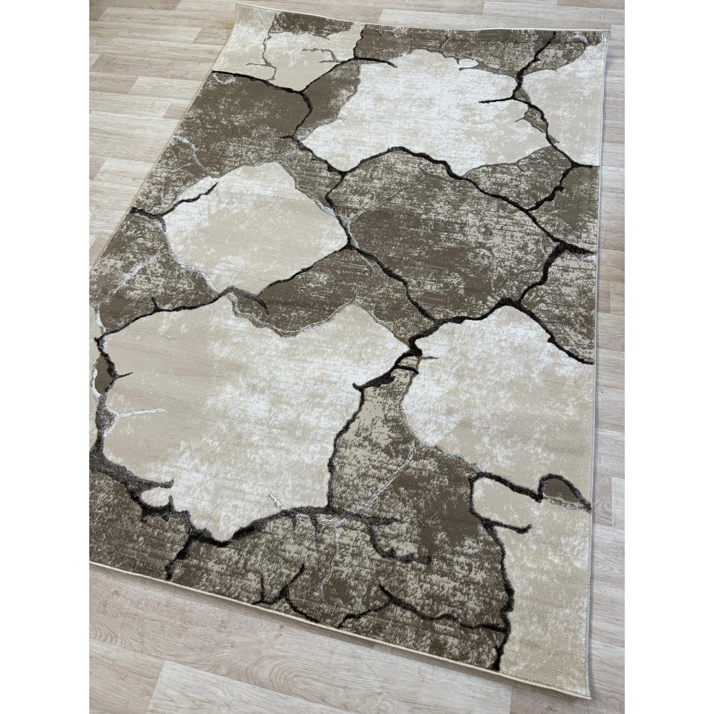 Emoji Modern Shimmer Rug from Bullring Rugs - 3 Sizes & 4 Elegant Colour Options