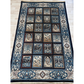 Mistral Modern Collection - Box Design Living Room Rugs | Soft Polyester with Cotton Backing