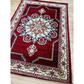 Dima Medallion Rug - Stylish Area Rug with Polyester & Jute Backing | 6 Colors & 3 Sizes