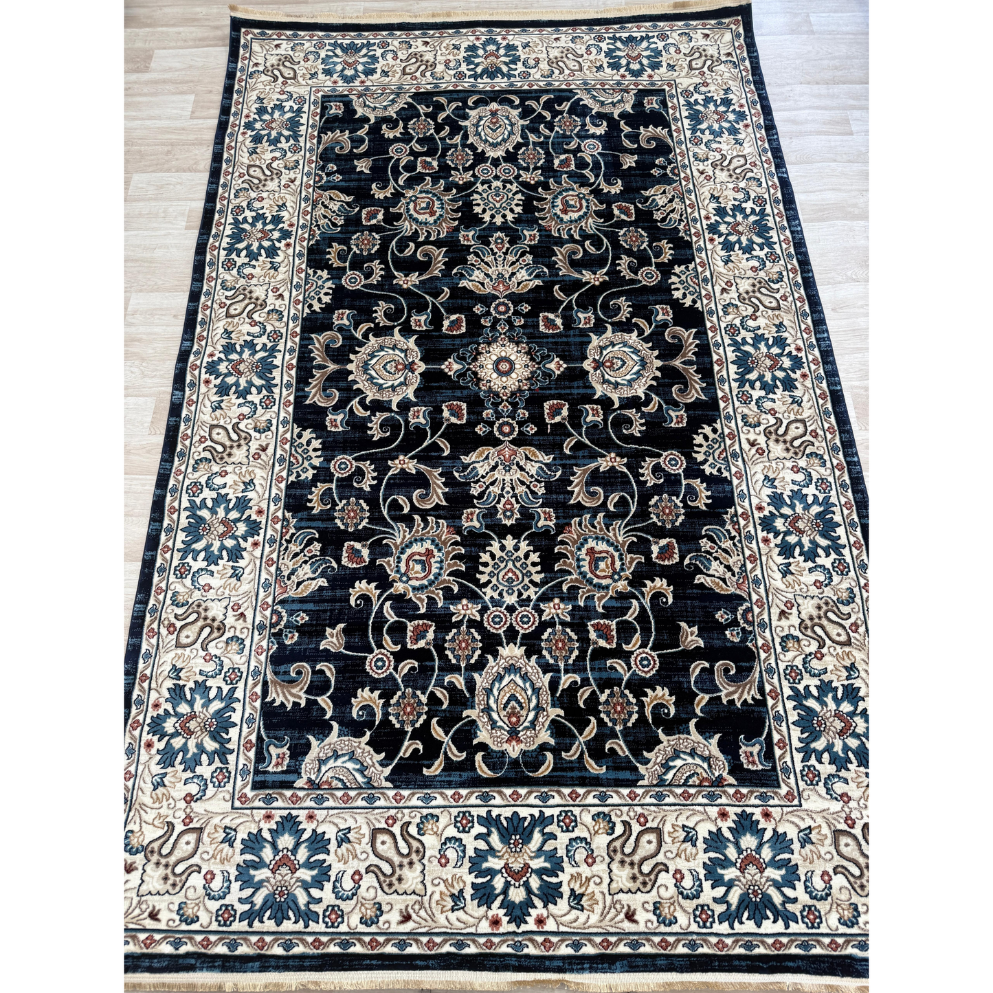 Mistral Florentine Collection - Floral Living Room Rugs | Available in 6 Colours & Multiple Sizes