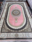 1200 Reeds Rug Pink 2x3M