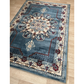 Dima Medallion Rug - Stylish Area Rug with Polyester & Jute Backing | 6 Colors & 3 Sizes