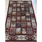 Mistral Modern Collection - Box Design Living Room Rugs | Soft Polyester with Cotton Backing