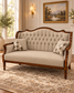 Asil Luxury 6 Piece Sofa & Table Set – Arabic Style Seating with 3 Tables