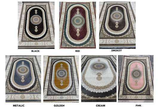 Elegant 1200 Reeds Machine-Made Area Rug | Free Delivery & Timeless Design