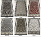 Floral Design 1200 Reeds Machine-Made Rug | Elegant Patterns in 6 Colours