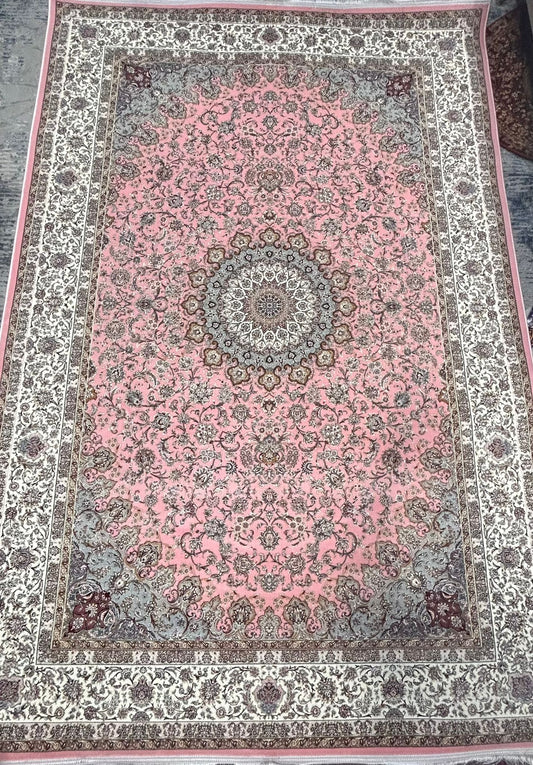 1200 Reeds Rug Pink 2x3M