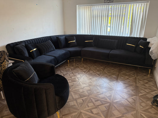 Intra Black Corner 315cm x 315Cm