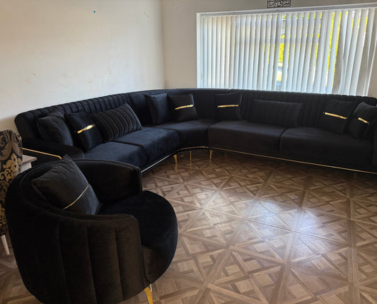 Intra Black Corner 315cm x 315Cm