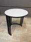 3 piece Black & White Nest Table Set