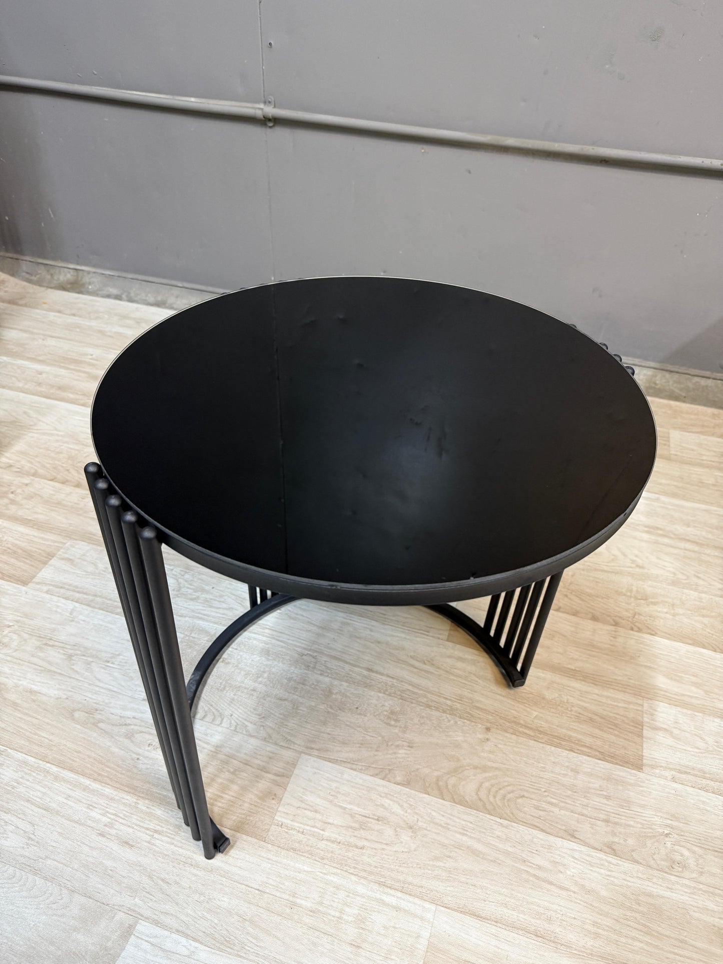 3 piece Black Nest Table Set