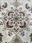 Floral Design 1200 Reeds Machine-Made Rug | Elegant Patterns in 6 Colours