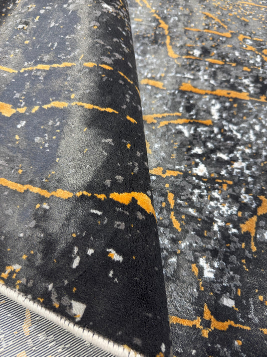 Modern Style Living Room Rug - 700 Reeds