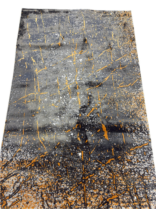 Modern Style Living Room Rug - 700 Reeds