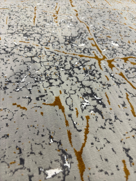 Modern Style Living Room Rug - 700 Reeds