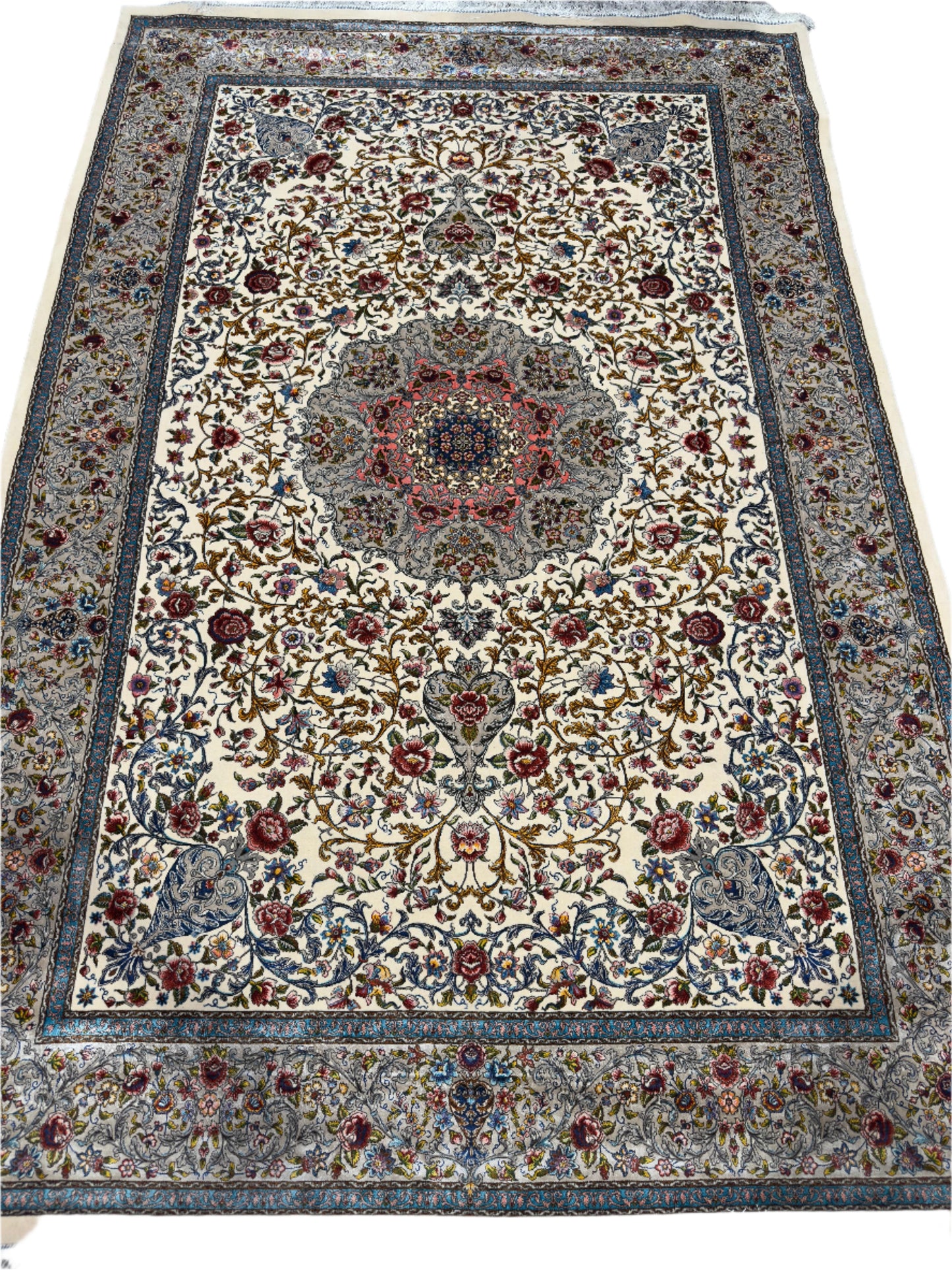 Fine Persian Silk Rug