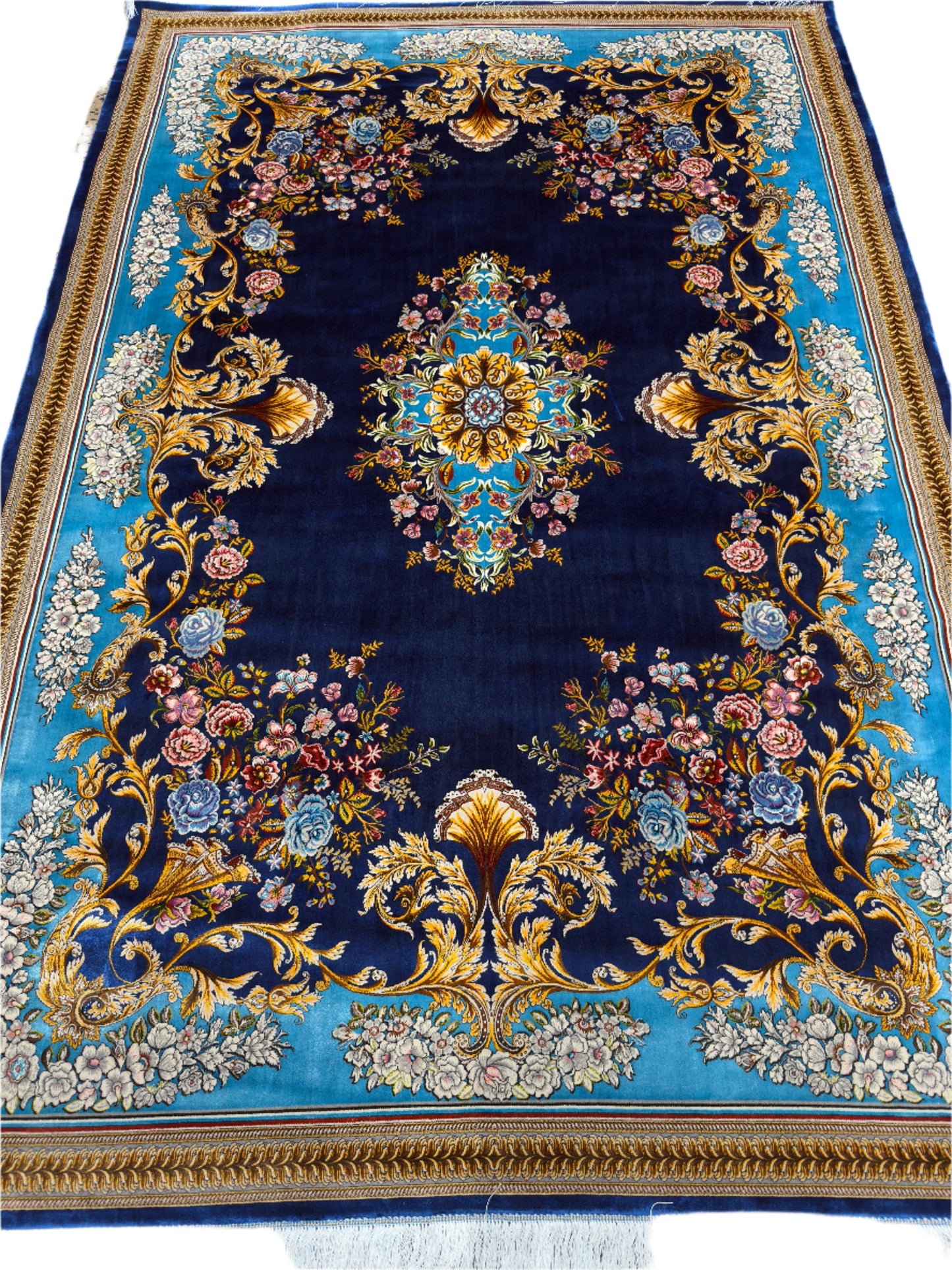 Fine Persian Silk Rug