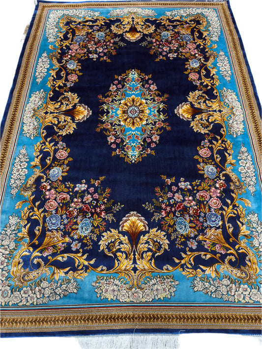 Fine Persian Silk Rug