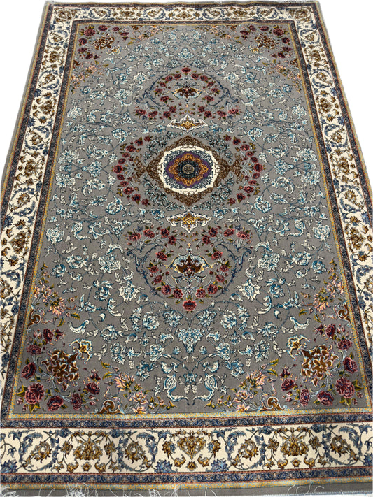 Fine Persian Silk Rug