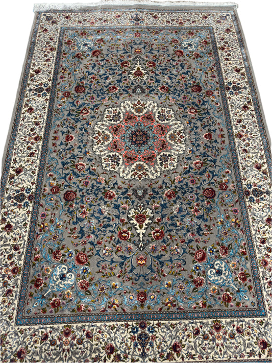 Fine Persian Silk Rug