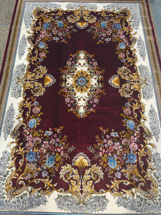 Fine Persian Silk Rug