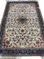 Fine Persian Wool & Silk Rug
