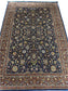 Fine Wool & Silk Persian Rug