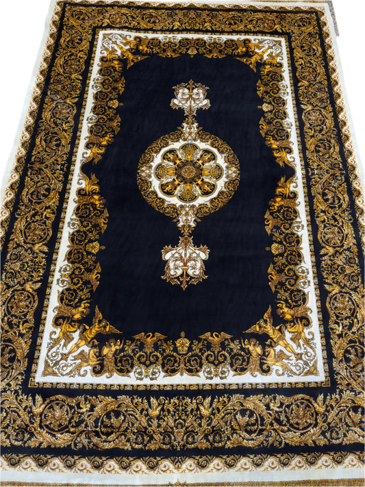 Fine Persian Pure Silk Rug