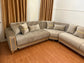 Bolivia Velvet Beige - Corner Sofa