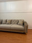 Bolivia Velvet Beige - Corner Sofa