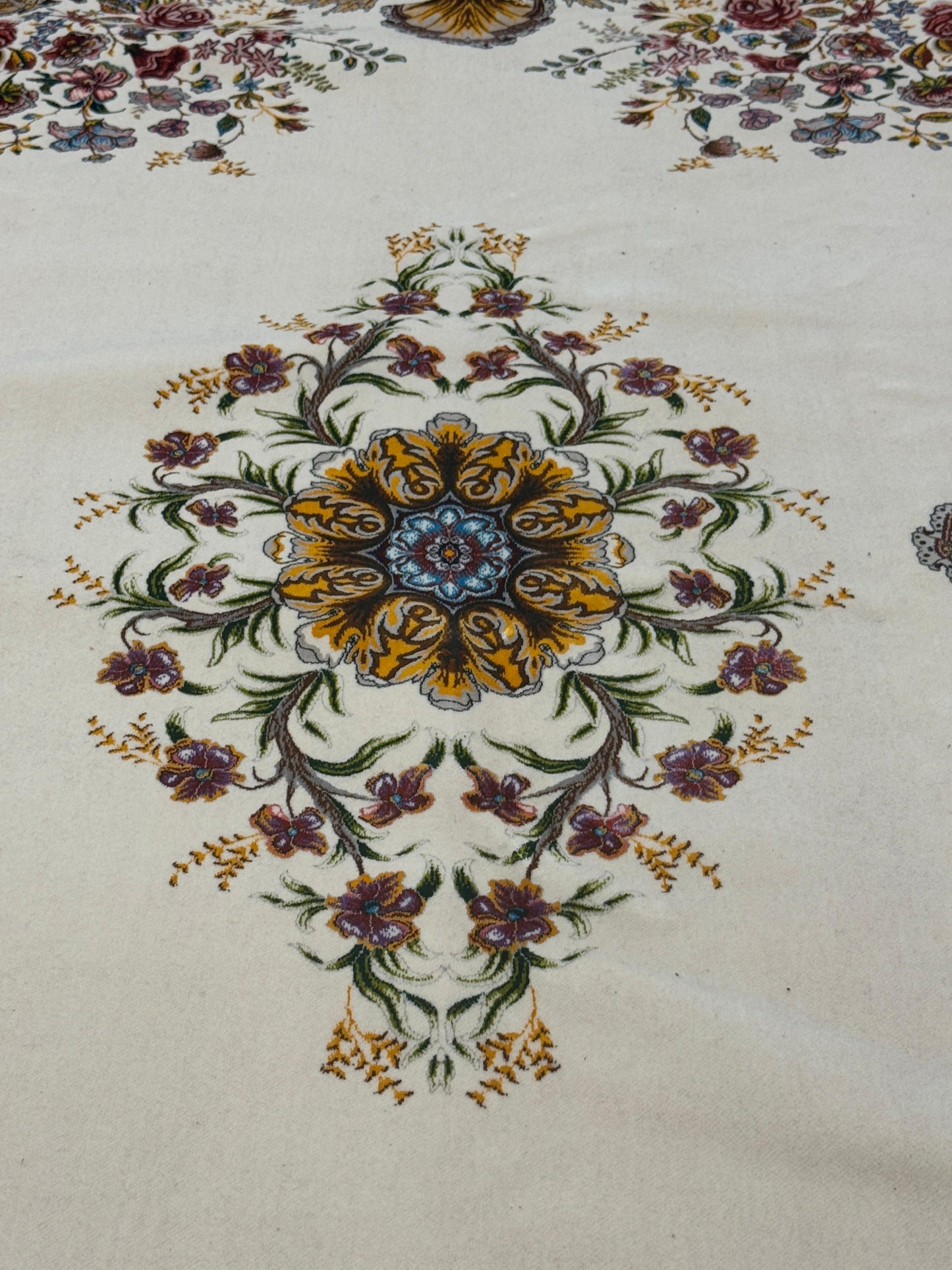 Fine Persian Silk Rug