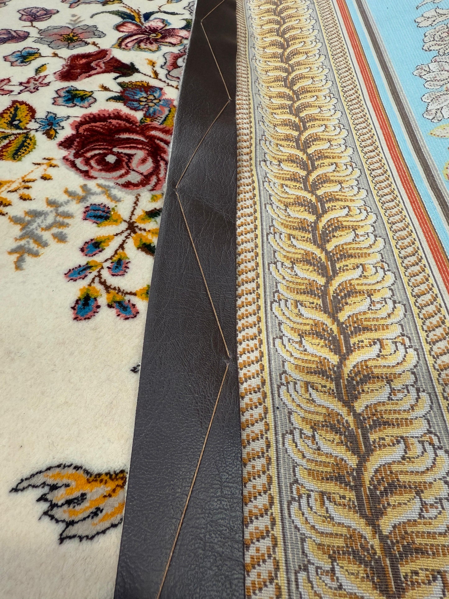 Fine Persian Silk Rug