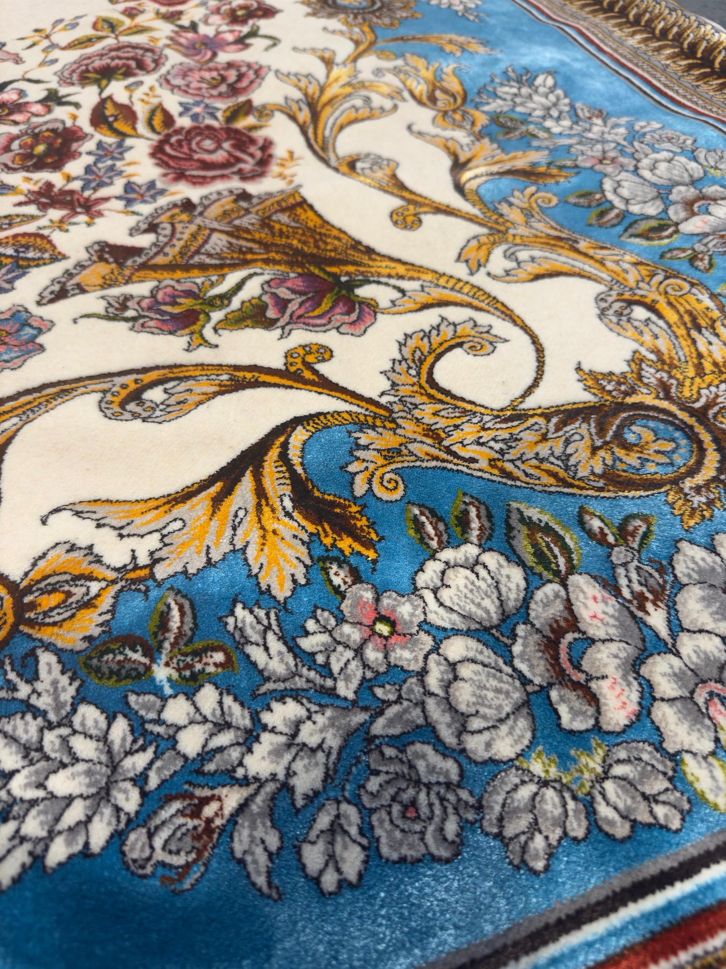 Fine Persian Silk Rug