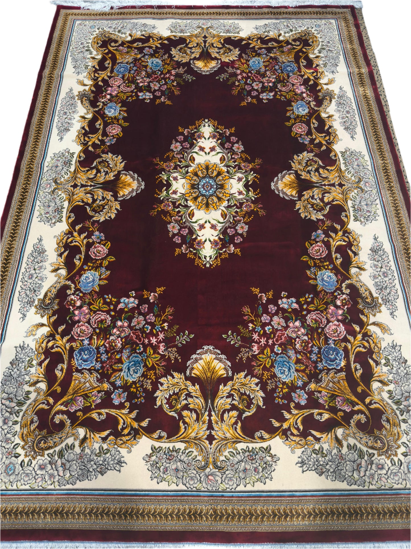 Fine Persian Silk Rug