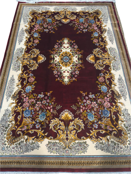 Fine Persian Silk Rug