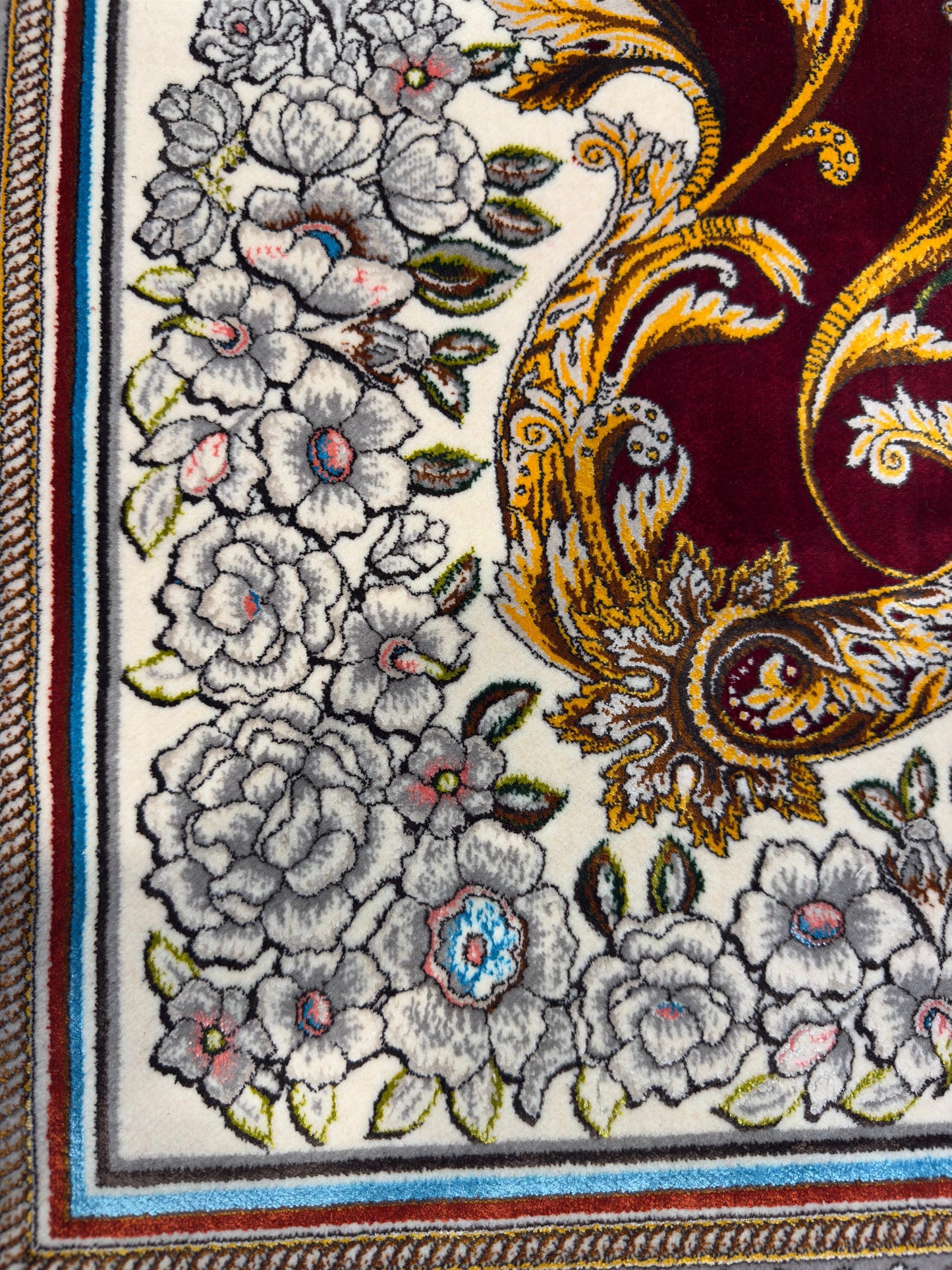 Fine Persian Silk Rug