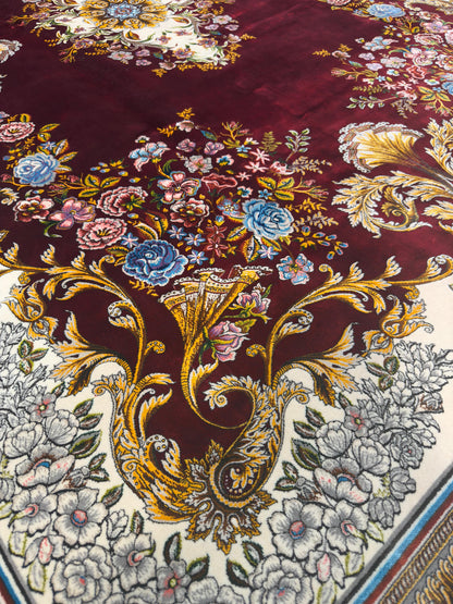 Fine Persian Silk Rug