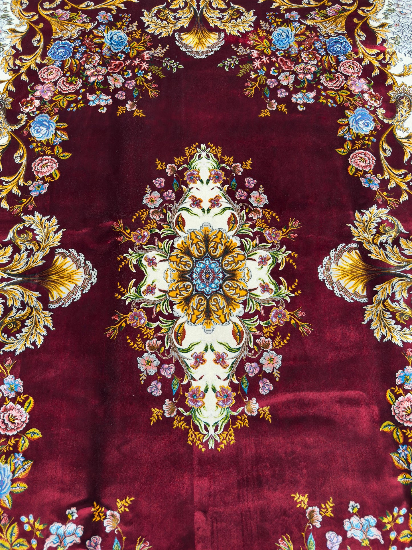 Fine Persian Silk Rug