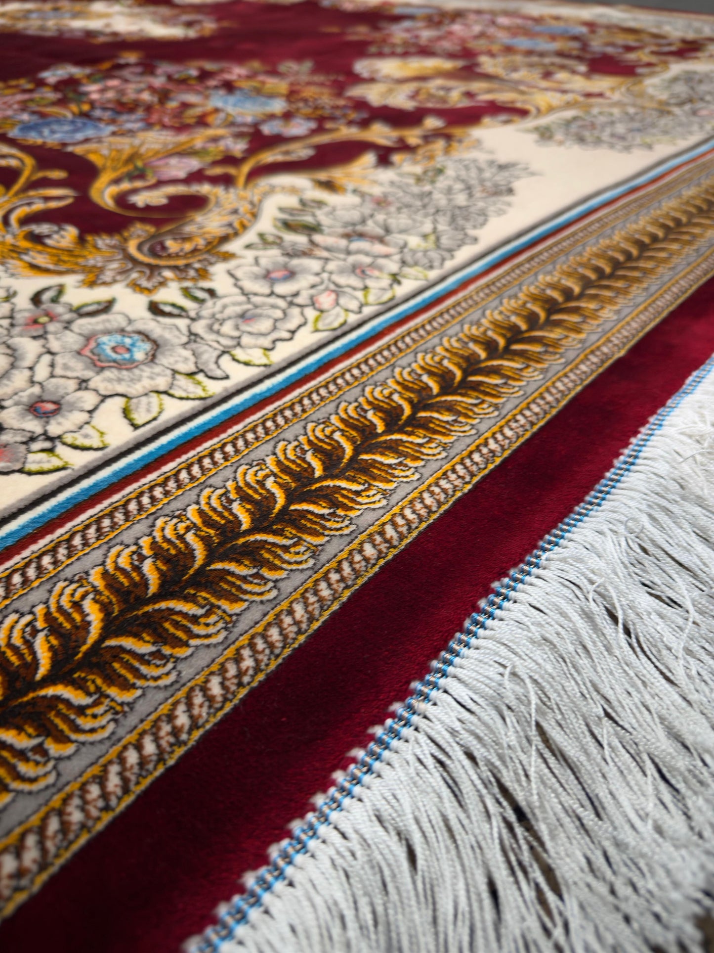 Fine Persian Silk Rug