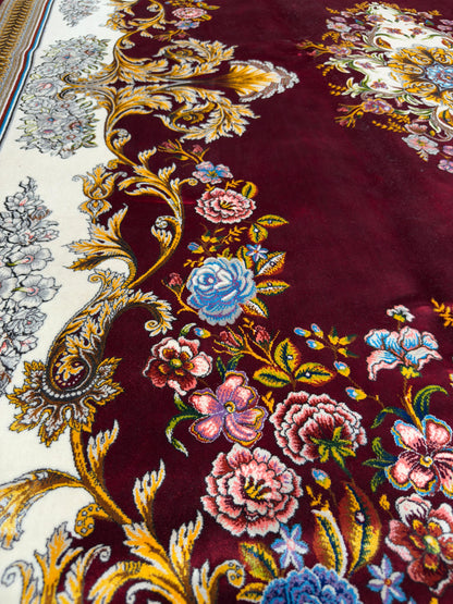 Fine Persian Silk Rug